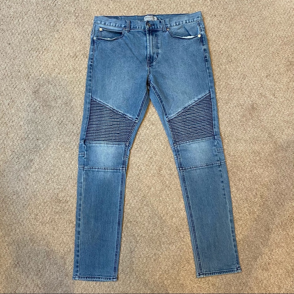 Pacsun Men’s Moto Stacked Skinny Jeans